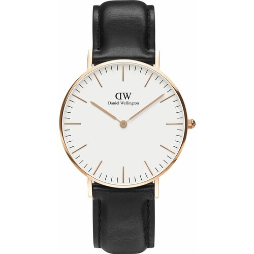 фото Наручные часы daniel wellington, белый, золотой