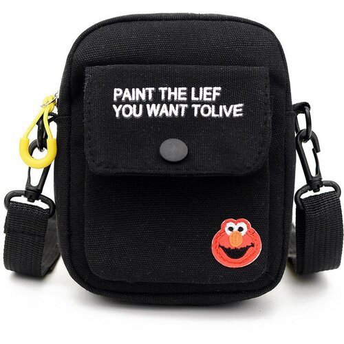 фото Сумка кросс-боди , фактура гладкая, черный larry kenneth