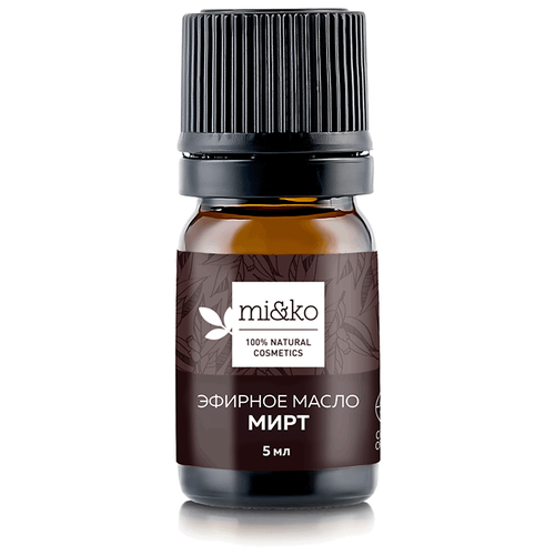 MI&KO эфирное масло Cosmos Organic Мирт, 5 мл х 1 шт.