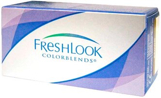 Лучшие Цветные контактные линзы FreshLook (Alcon)
