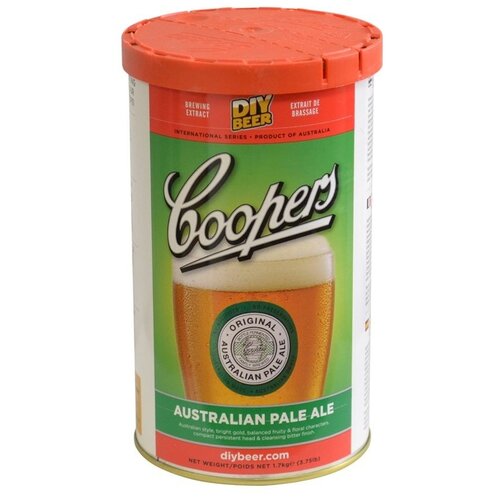 Coopers солодовый экстракт Australian Pale Ale, 1.7 кг