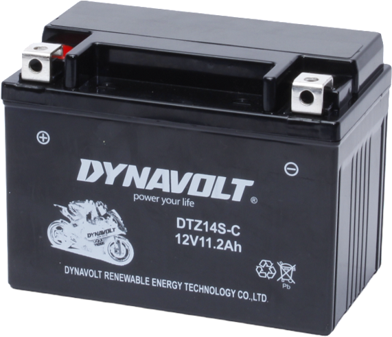Аккумулятор Dynavolt DTZ14S 12V SLA