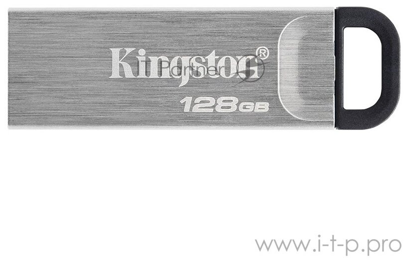 Флешка Kingston DataTraveler Kyson 128 ГБ, 1 шт., серебристый - фото №20
