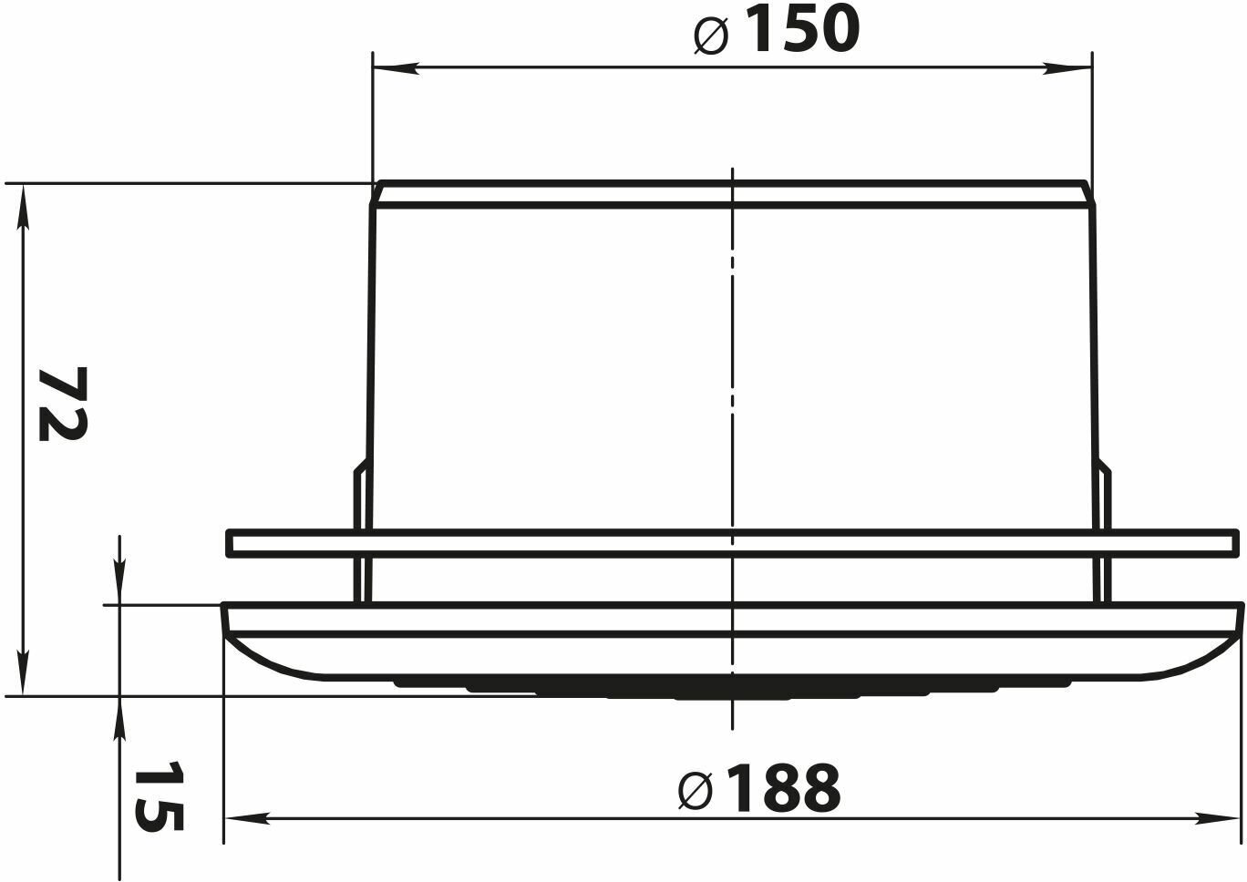 Диффузор ДФ 150с - фотография № 3