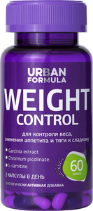 Фото Комплекс для контроля веса и аппетита Urban Formula, 60 капсул