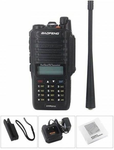 Рация Baofeng UV-9R Plus