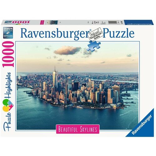 Пазл Ravensburger 1000 деталей: New York пазлы ravensburger пазл нью йорк 99 элементов