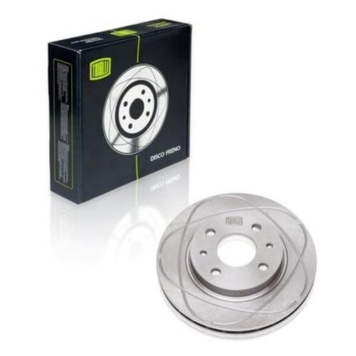 фото Тормозной диск trialli df 332 для lada 110, 111, 112