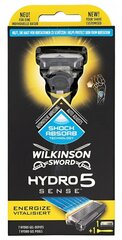 Бритвенный станок Wilkinson Sword Hydro 5 Sense Energize