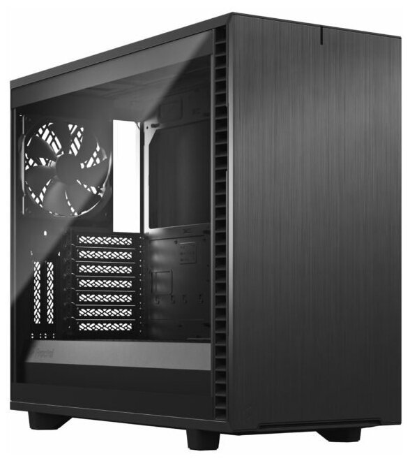 Корпус Fractal Design Define 7 Light TG Grey (E-ATX, ATX, mATX, Mini-ITX, Midi-Tower, без БП, с окном, 2xUSB 2.0, 2xUSB 3.0, USB Type-C, Audio)