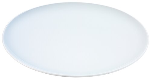 LSA Набор обеденных тарелок Dine P079-27-997 28 см, 4 шт 2 см белый 28 см 4