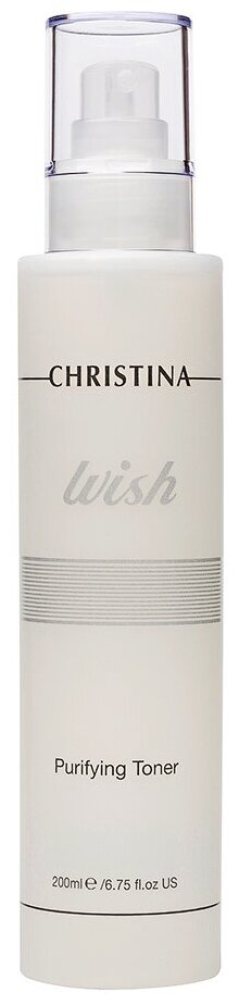 Тоник очищающий / Purifying Toner Wish 200 мл