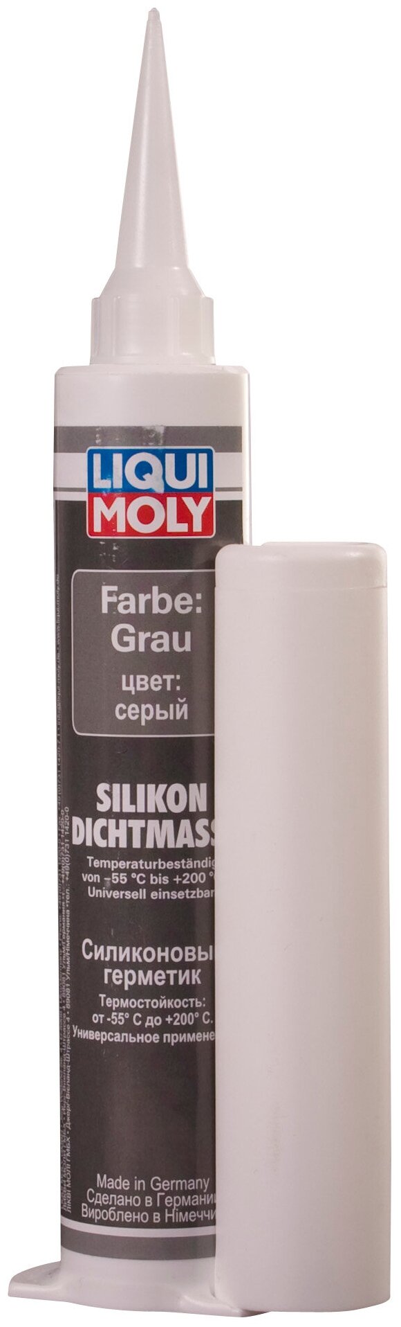 Силиконовый герметик для ремонта автомобиля LIQUI MOLY Silicon-Dichtmasse 7641 80 мл