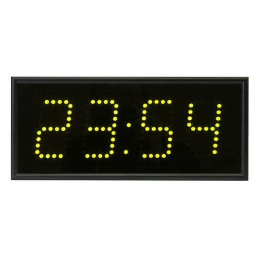 Часы электронные 408-G цвет свечения зеленый 03Кд 320x140x65мм Импульс 873733 15348₽