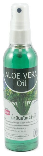 Banna Масло для тела Aloe Vera Oil, 120 мл