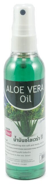 Banna Масло для тела Aloe Vera Oil