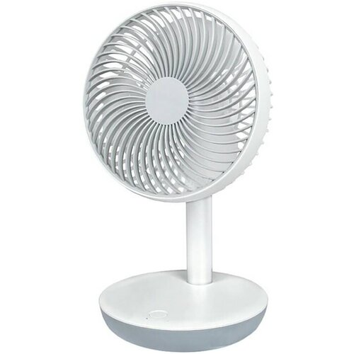Вентилятор настольный Dux 6 Вт USB 4 скорости белый 286400₽
