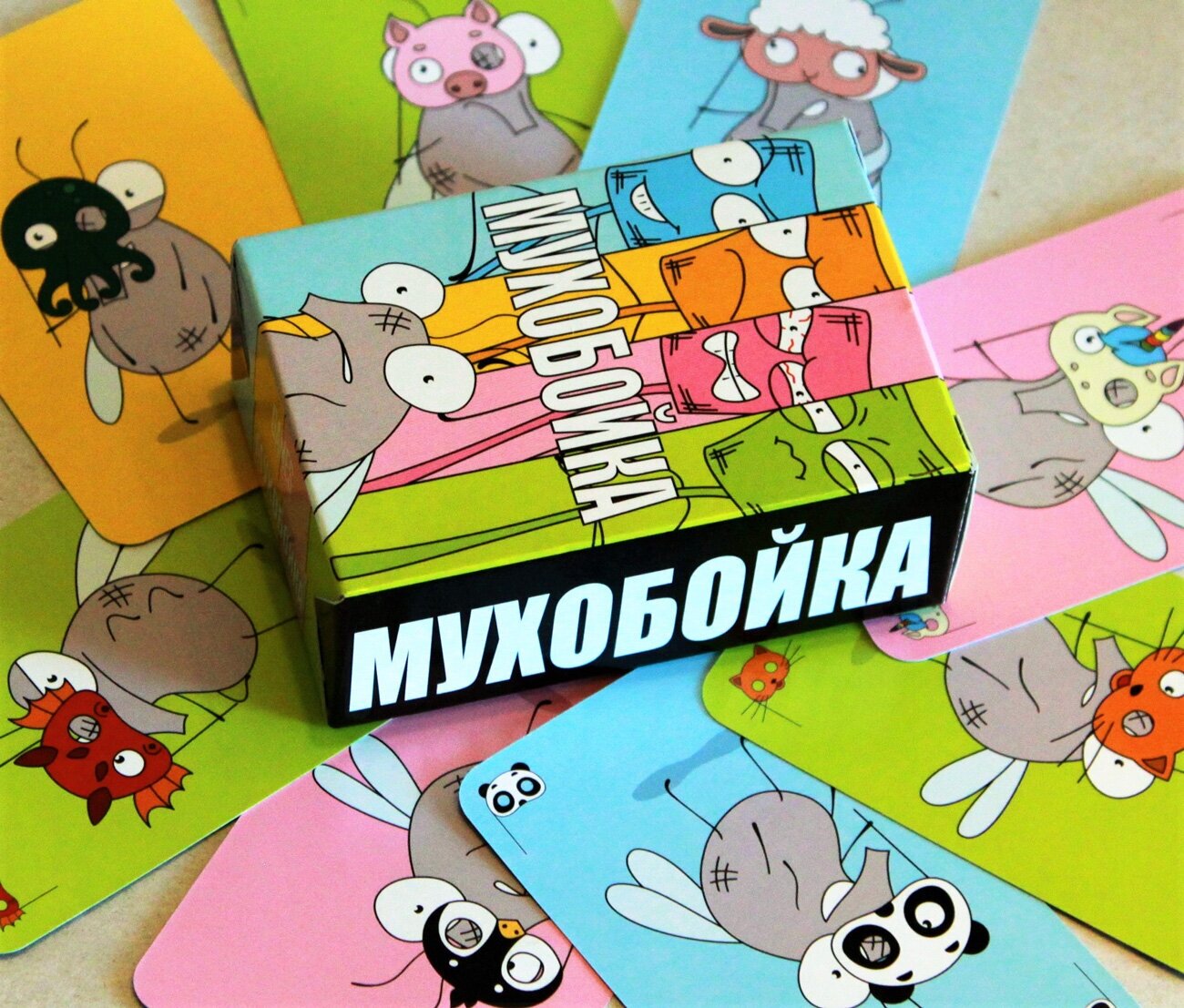 Настольная игра Games Corporation Мухобойка — фото 1