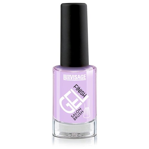 фото Luxvisage luxvisage лак для ногтей "gel finish", 9 мл, 2 лаванда