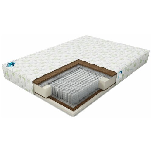 фото Матрас dimax мега лайт хард, 185x200 см, пружинный