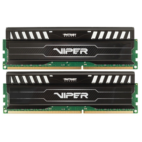 Оперативная память Patriot Memory VIPER 3 16 ГБ (8 ГБ x 2 шт.) DDR3 1600 МГц DIMM CL9 PV316G160C9K