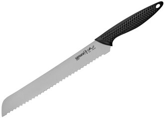 Нож для хлеба Samura Golf, лезвие 23 см