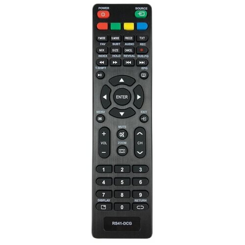 фото Пульт rs41-dcg для akira / dexp / fusion / hyundai / digma / supra / amcv / novex / yuno / hartens / huayu