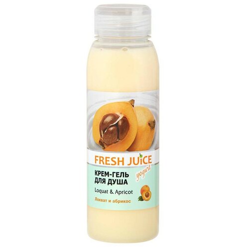 Купить Крем-гель для душа Fresh Juice Loquat&Apricot, 300 мл