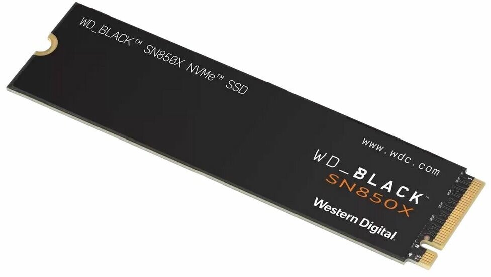 Жесткий диск SSD WD_Black SN850X 1TB, M.2 2280 (WDS100T2X0E)