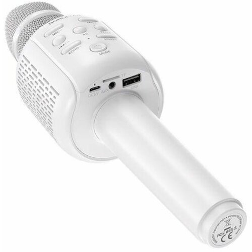 Колонка-Микрофон Borofone BF1 Rhyme белый BT V50 1200mAh TFUSBrecommended 256900₽