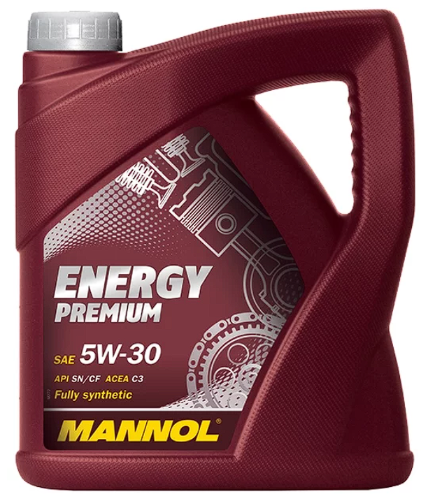 4007 MANNOL Масло моторное ENERGY PREMIUM 5W-30 4l