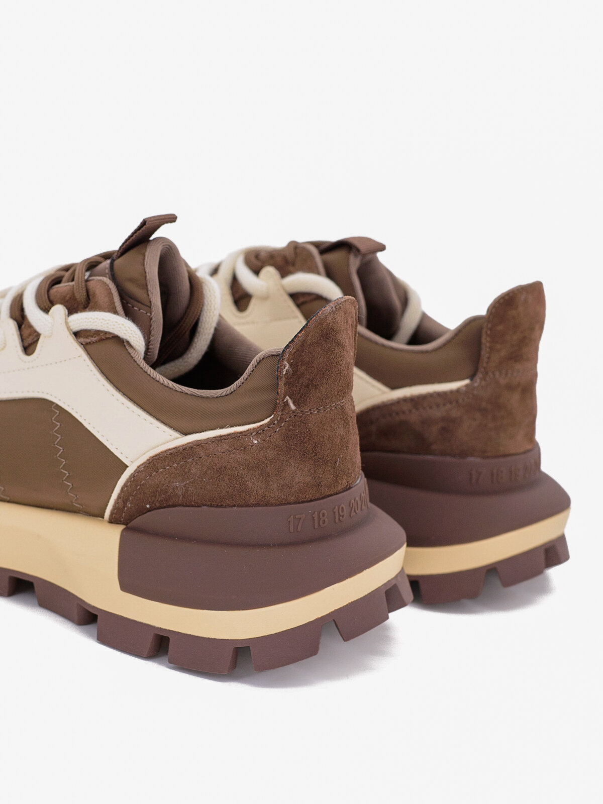 Кроссовки PATROL, размер 40, коричневый — фото 1