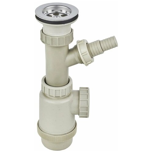 Сифон 1 12 Ukinox S302 для кухонных моек из нержавеющей стали для раковины на кухню 790₽