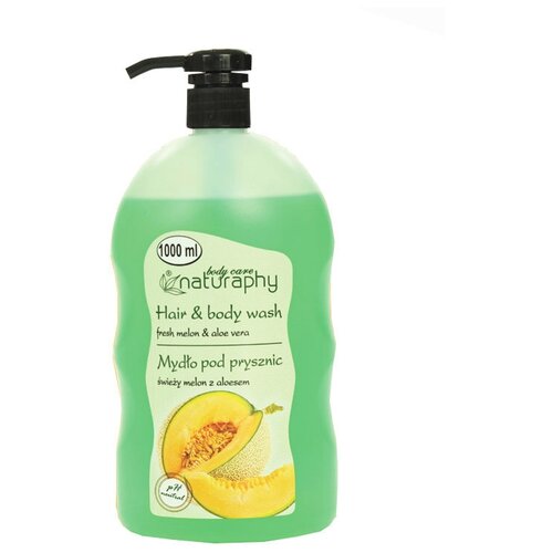 Гель для душа Blux Naturaphy Дыня и алоэ вера, 1000мл