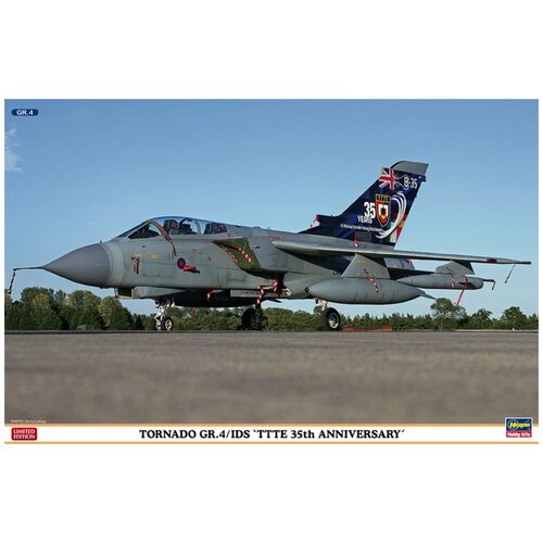 02188 Истребитель Tornado GR Mk.4/IDS TTTE-35 aquatec маска mk 200 силикон gr