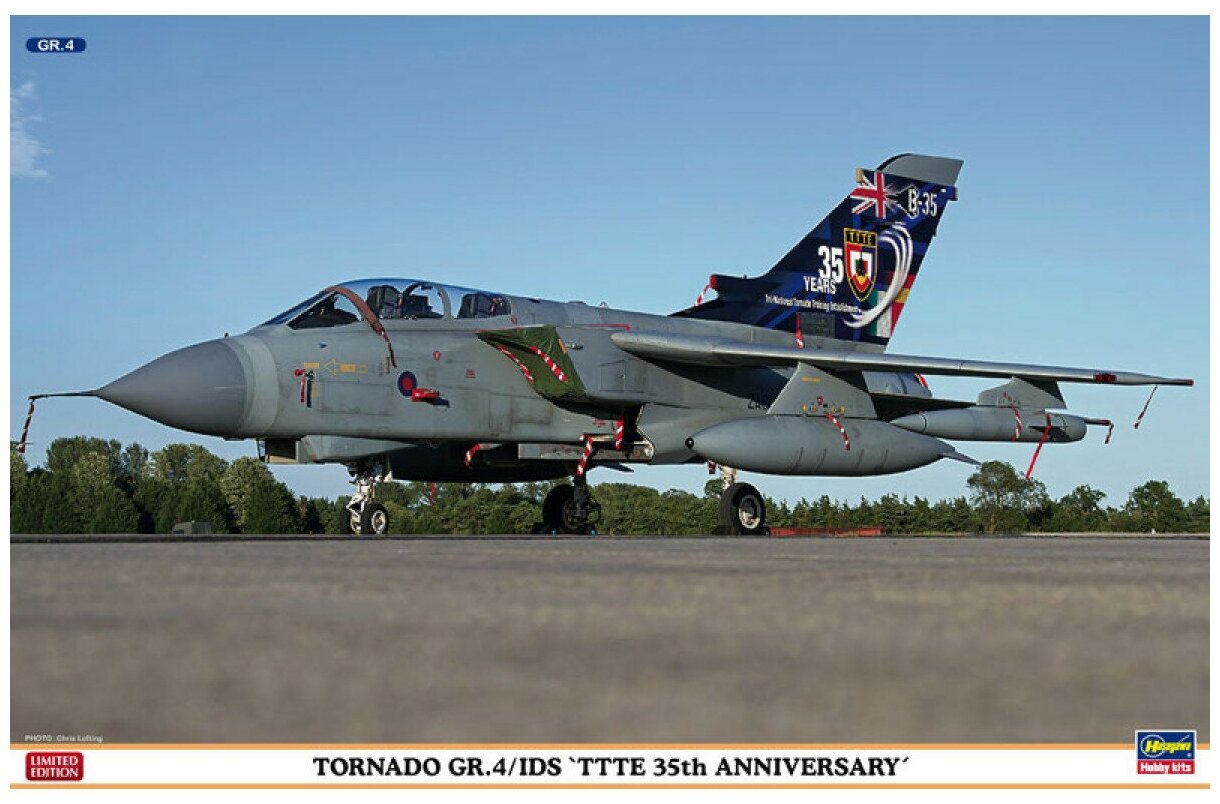 02188 Истребитель Tornado GR Mk.4/IDS TTTE-35