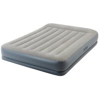 INTEX Надувной матрас с насосом Pillow Rest 152*203*30 см 64118