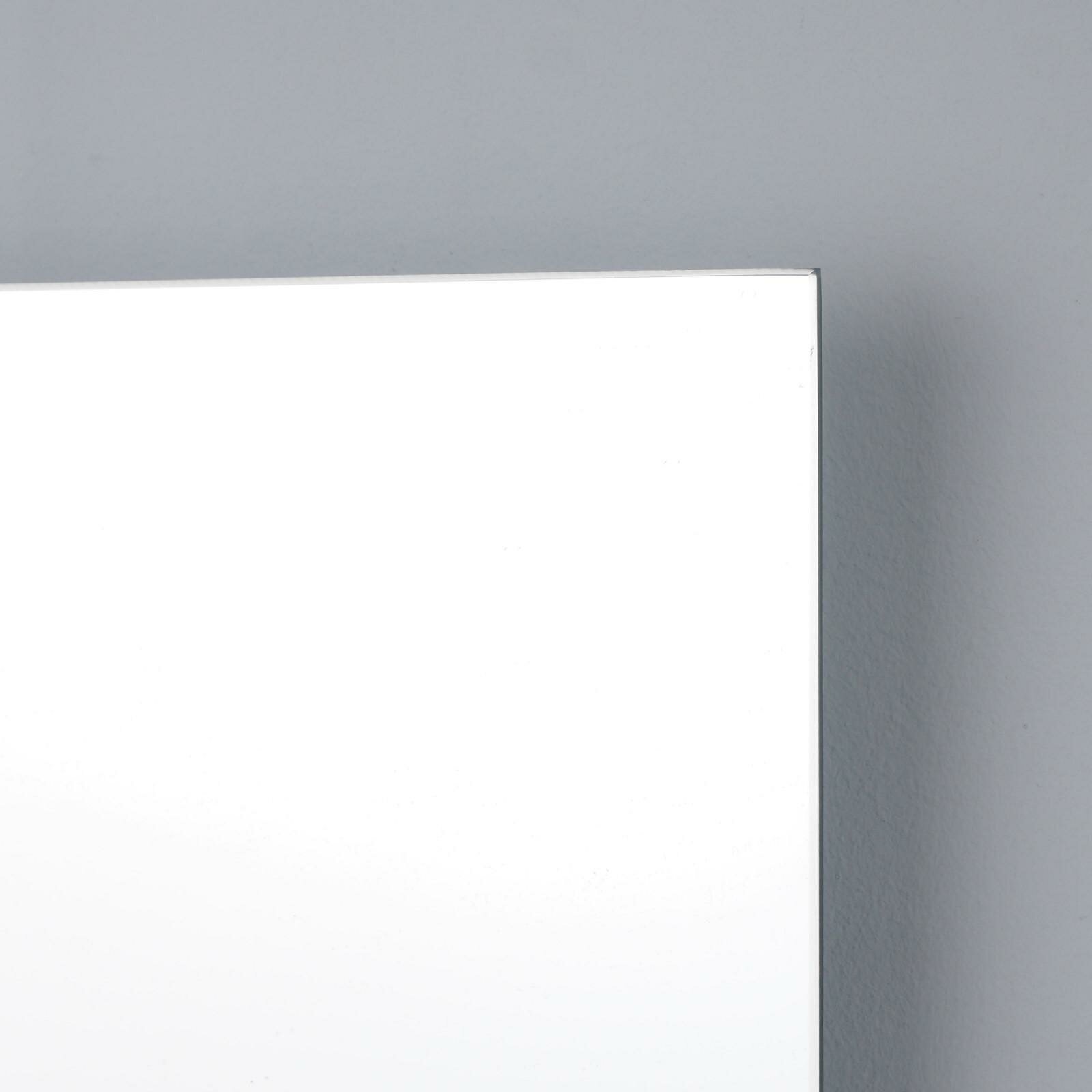 Зеркало «Прямоугольник», настенное, с полочкой, 39×59 cм 1178985