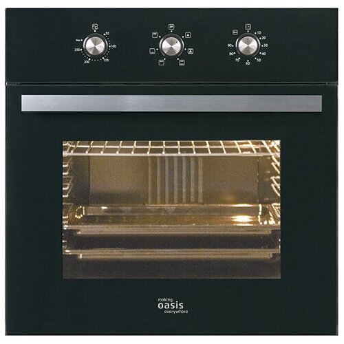 Встраиваемый духовой шкаф OASIS D-MMB A черный 2477000₽