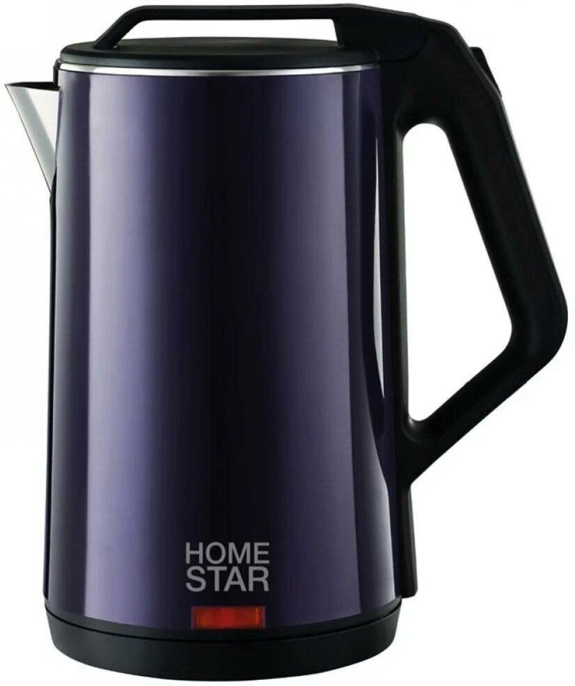 Homestar HS-1036 (1,8 л) фиолетовый, двойной корпус . - фотография № 13