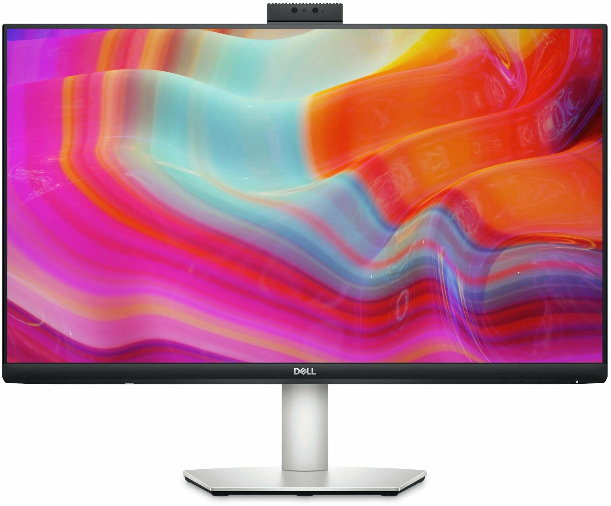 27" Монитор DELL S2722DZ, 2560x1440, 75 Гц, IPS, серебристый