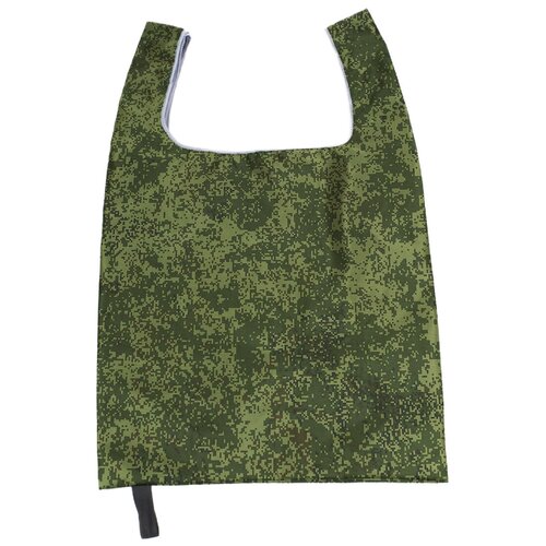 фото Шоппер / сумка хозяйственная / авоська "m" (оксфорд 210, олива), tplus