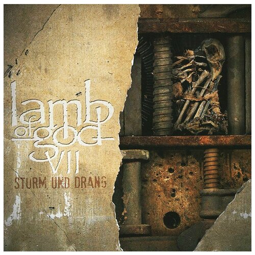 LAMB OF GOD: VII: Sturm Und Drang компакт диски nuclear blast lamb of god omens cd