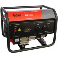 Бензиновый электрогенератор Fubag BS 2200 Fubag