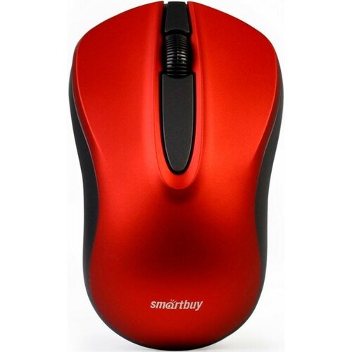 Мышь оптическая беспроводная SmartBuy ONE 329AG-R USB красная SBM-329AG-R 91000₽