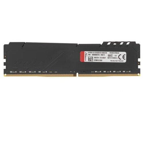 Оперативная память HyperX Fury DDR4 2666 PC 21300 DIMM 288 pin 32 GB 1 шт 12 В CL 16 HX426C16FB332 1429900₽