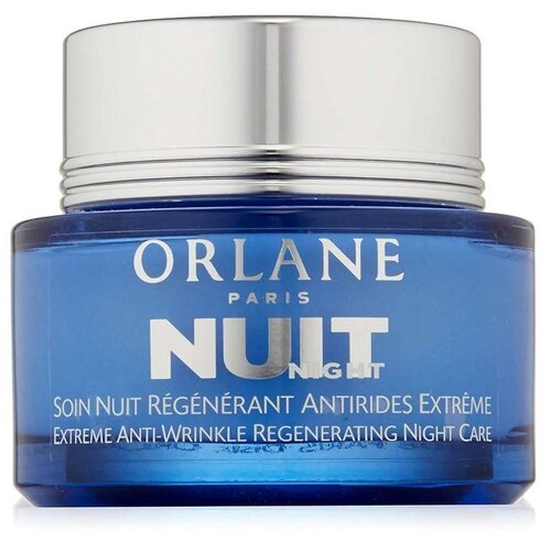 Orlane Extreme Anti-Wrinkle Regenerating Night Care Регенерирующее ночное средство против морщин для лица, 50 мл