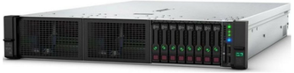 Сервер Hewlett Packard Enterprise ProLiant DL380 Gen10 (P24846-B21) 1 x Intel Xeon Gold 6226R 2.9 ГГц/32 ГБ DDR4/без накопителей/количество отсеков 2.5" hot swap: 8/1 x 800 Вт/LAN 10 Гбит/c