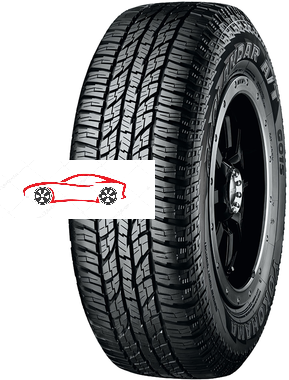 Всесезонные шины Yokohama Geolandar A/T G015 265/65 R17 112H