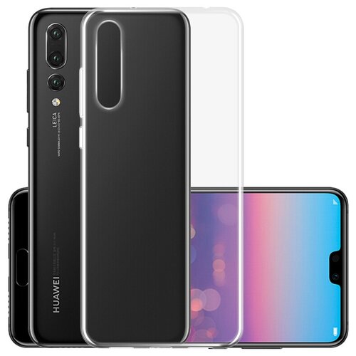 фото Ультратонкий защитный чехол для huawei p20 pro gosso